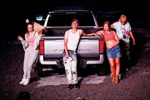 Georgica Pettus 的剧场作品《Truck》演出画面