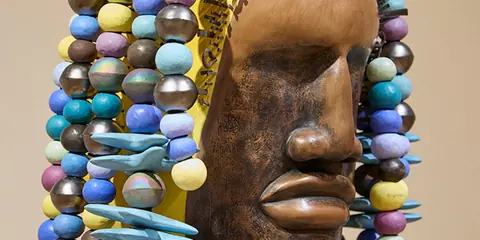 Sharif Bey《Homecoming》展览相关雕塑