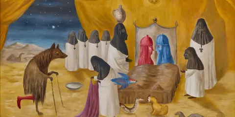 Leonora Carrington 作品图