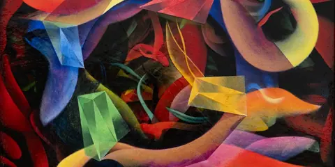 《Conduits of the Unseen》群展相关作品图