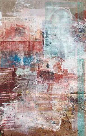 Mandy El-Sayegh 作品《WALL》,新博物馆 2027 三年展公布页面配图