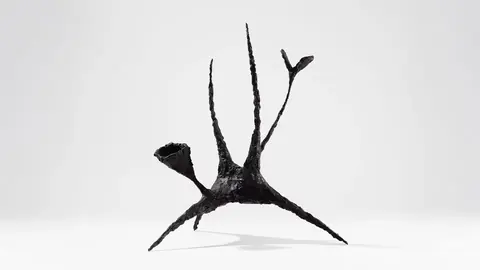 Hauser & Wirth《Calder | O’Keeffe》展览页面所示 Alexander Calder 与 Georgia O’Keeffe 相关作品图