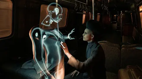 Patchlab 第 15 届数字艺术节“Dream Sim”报道所示《Dark Rooms》作品画面