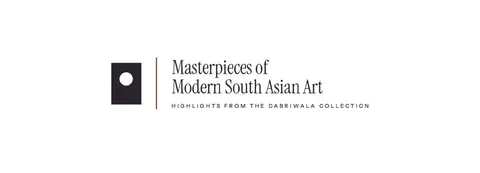佳士得“Masterpieces of Modern South Asian Art”香港专题展官方视觉