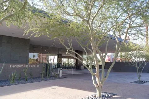 凤凰城艺术博物馆建筑外观