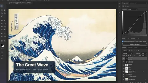 Artcraft 开源图像编辑应用的操作界面