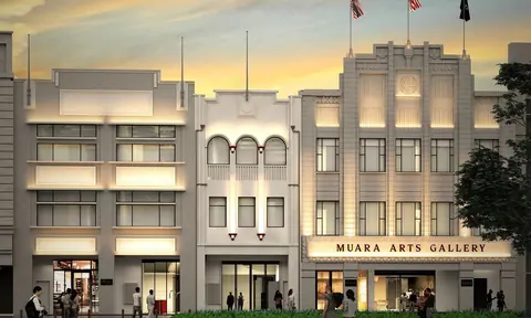 Muara Arts 改造后空间的建筑效果图