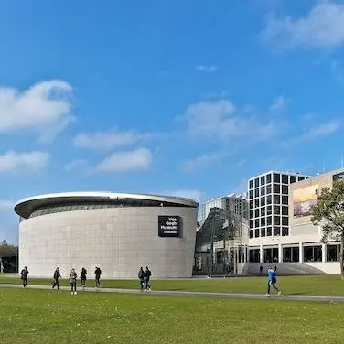 阿姆斯特丹梵高博物馆建筑外观