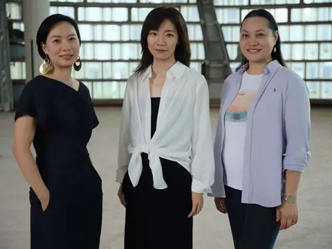 深圳榕美术馆新公布的策展团队成员肖像组合
