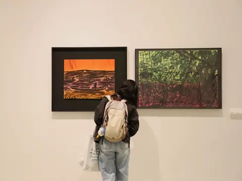 重庆生态艺术展的展览空间与作品陈列