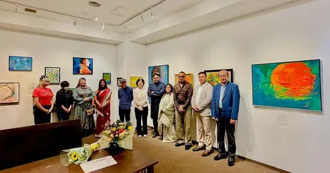艺术家 Kamrul Hasan Lipu 横滨个展“DOT: The Beginning of Everything”相关作品