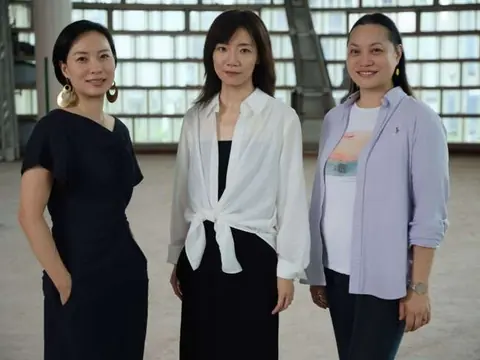 Róng Museum of Art新任策展团队成员 Freya Chou、Li Jia 与 Susanna Zhu