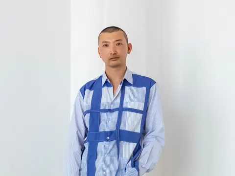 策展人 Nolan Jimbo 肖像