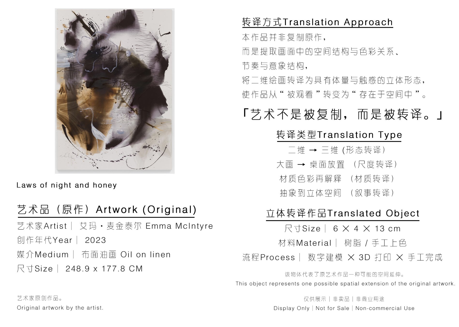 Laws of night and honey 介绍图