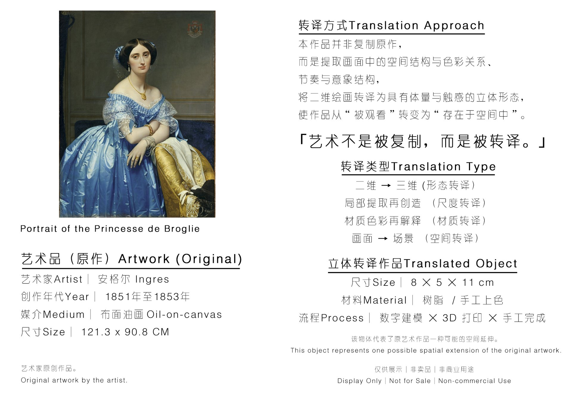 Portrait of Princesse de Broglie 介绍图