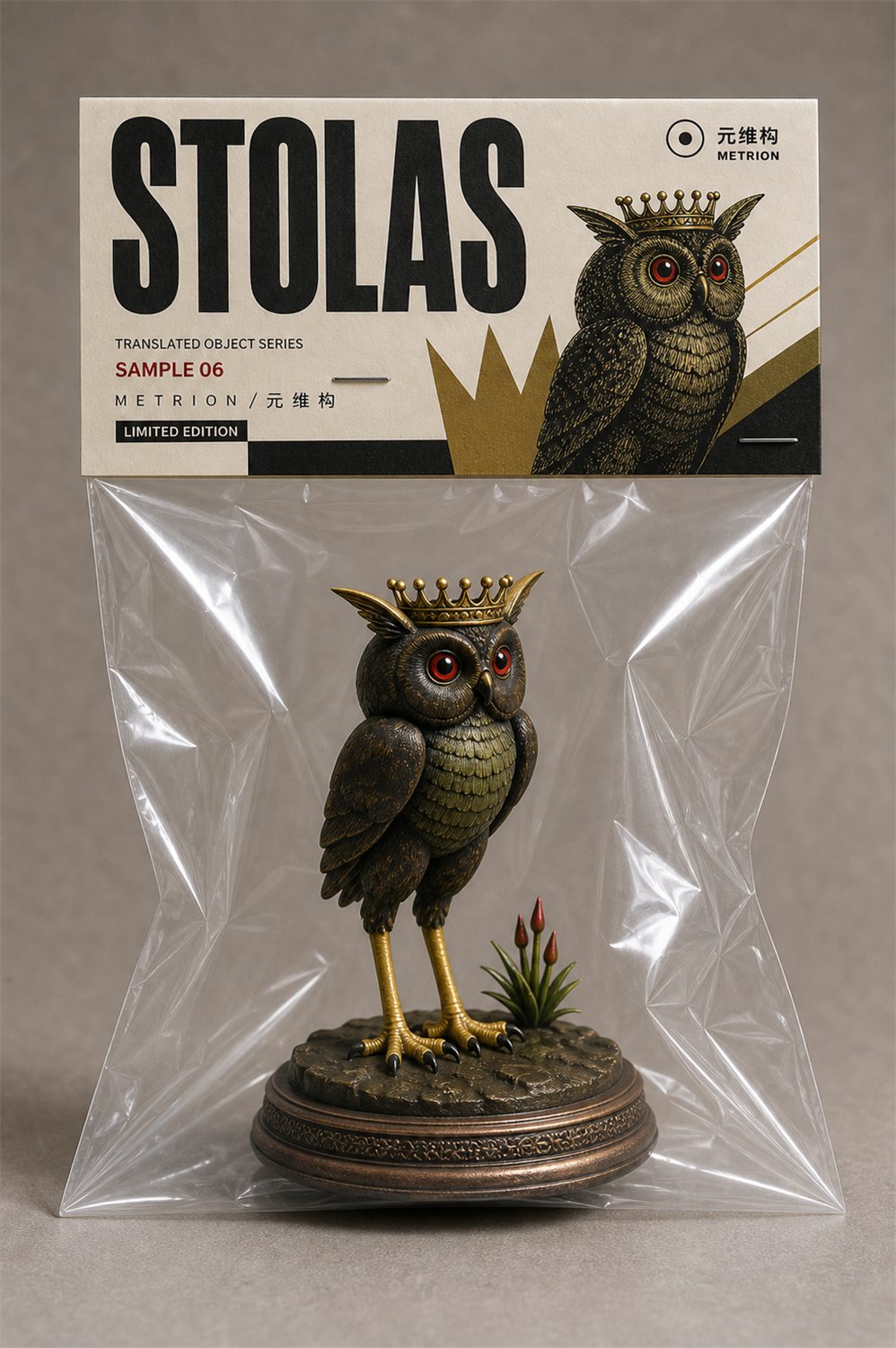 Stolas 挂卡袋装方案