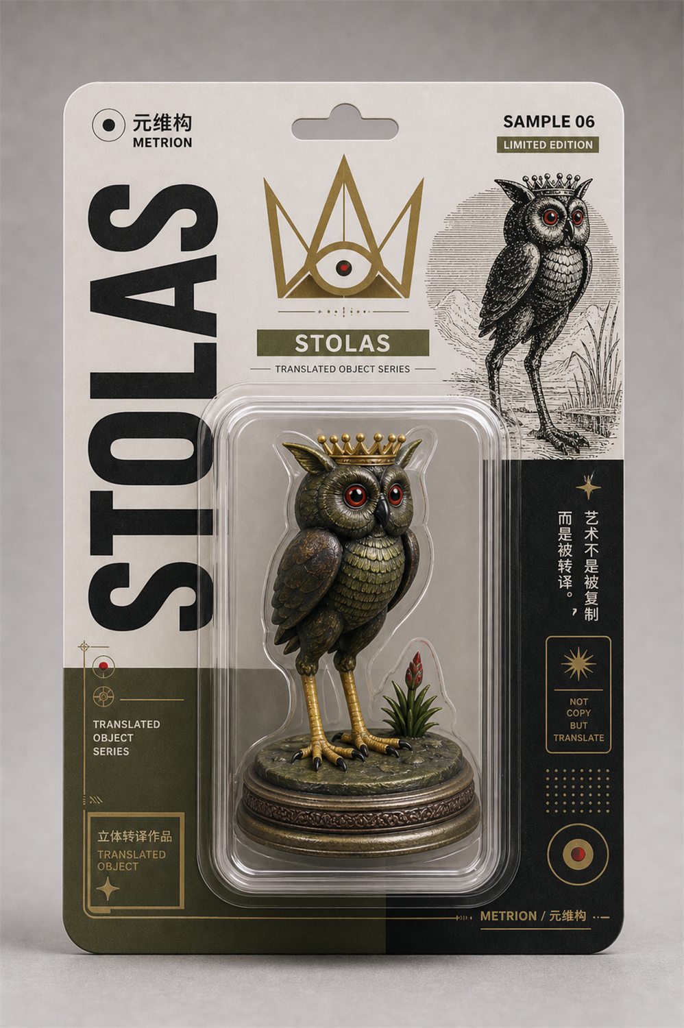 Stolas 吸塑挂卡方案