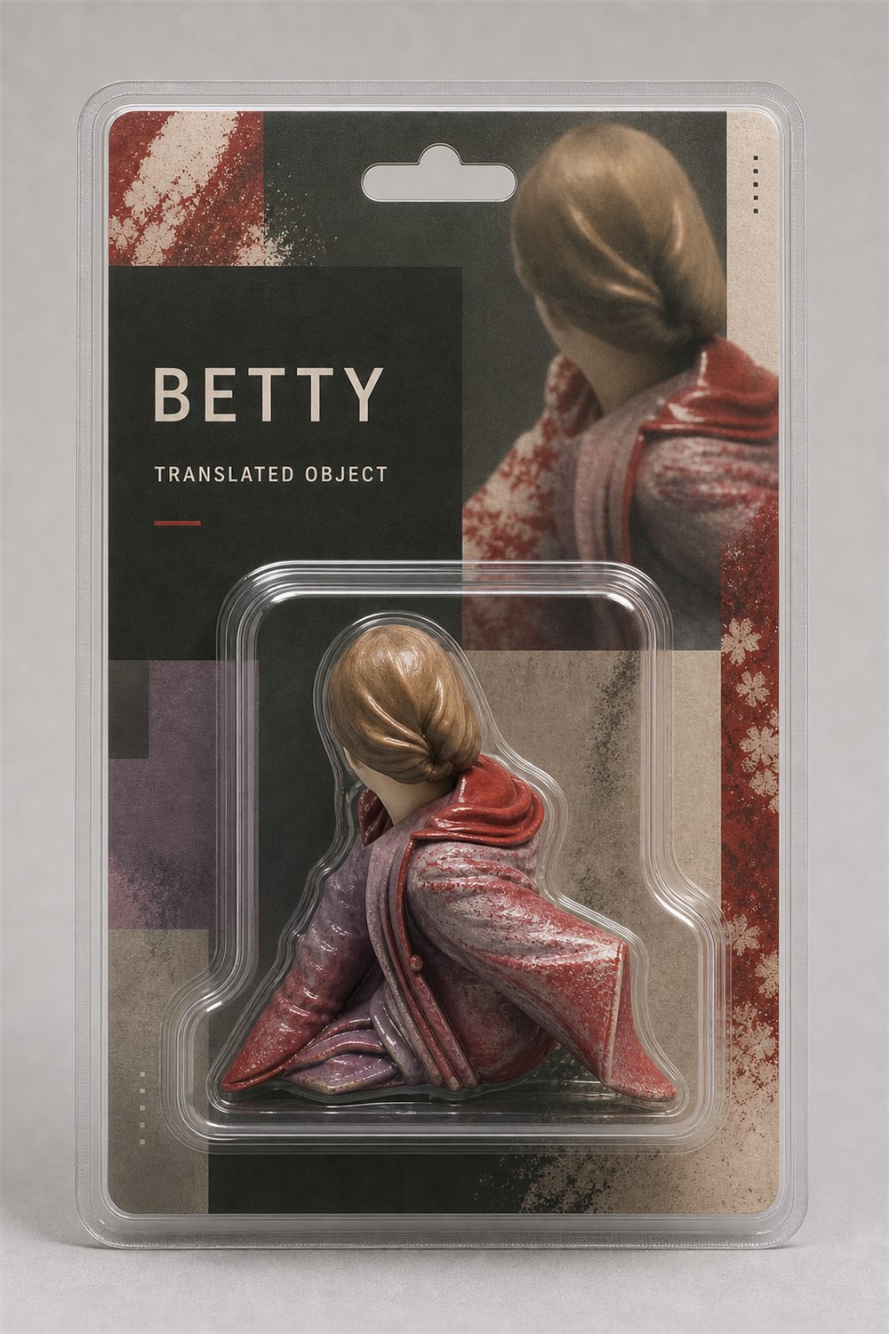 Betty 吸塑挂卡方案