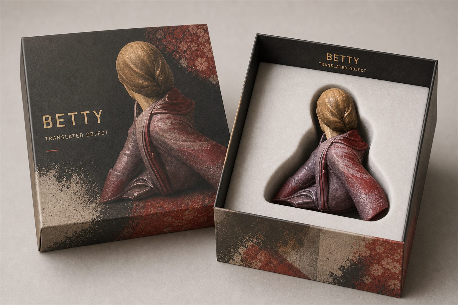 Betty 礼盒内托方案