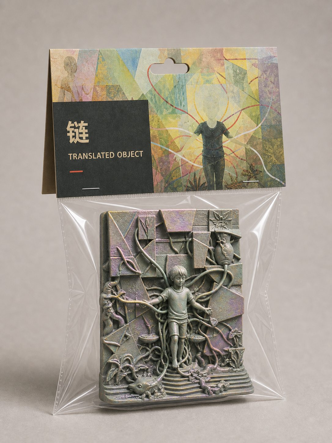 链 挂卡袋装方案