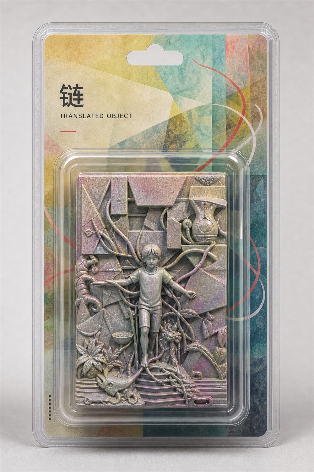 链 吸塑挂卡方案