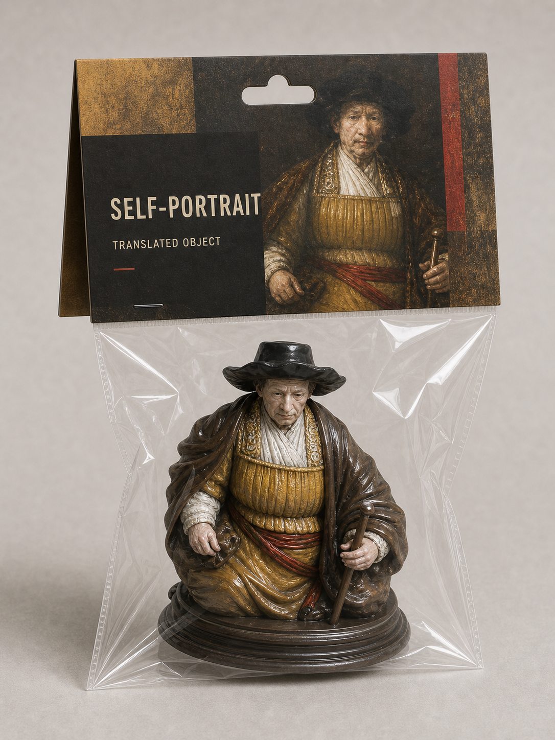 Self-Portrait 挂卡袋装方案