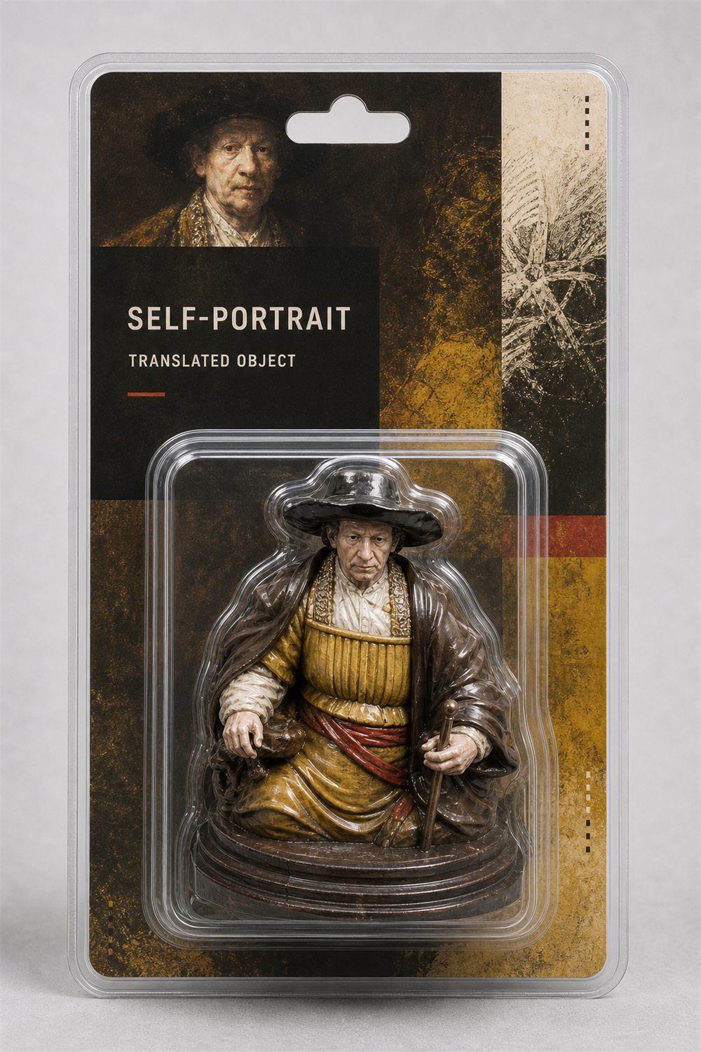 Self-Portrait 吸塑挂卡方案