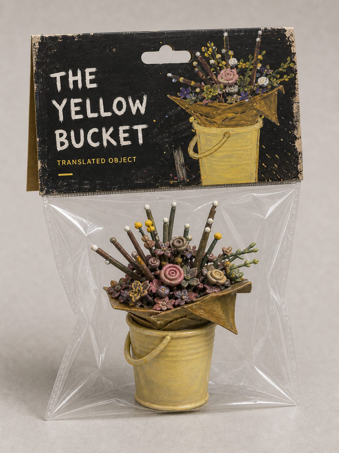The Yellow Bucket 挂卡袋装方案