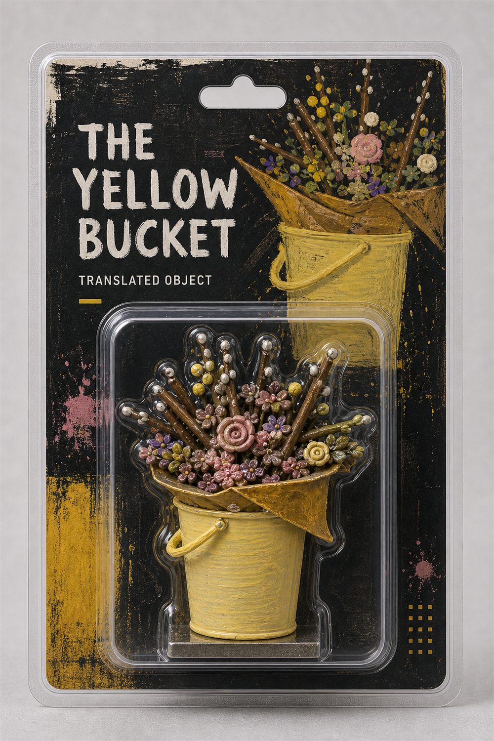 The Yellow Bucket 吸塑挂卡方案