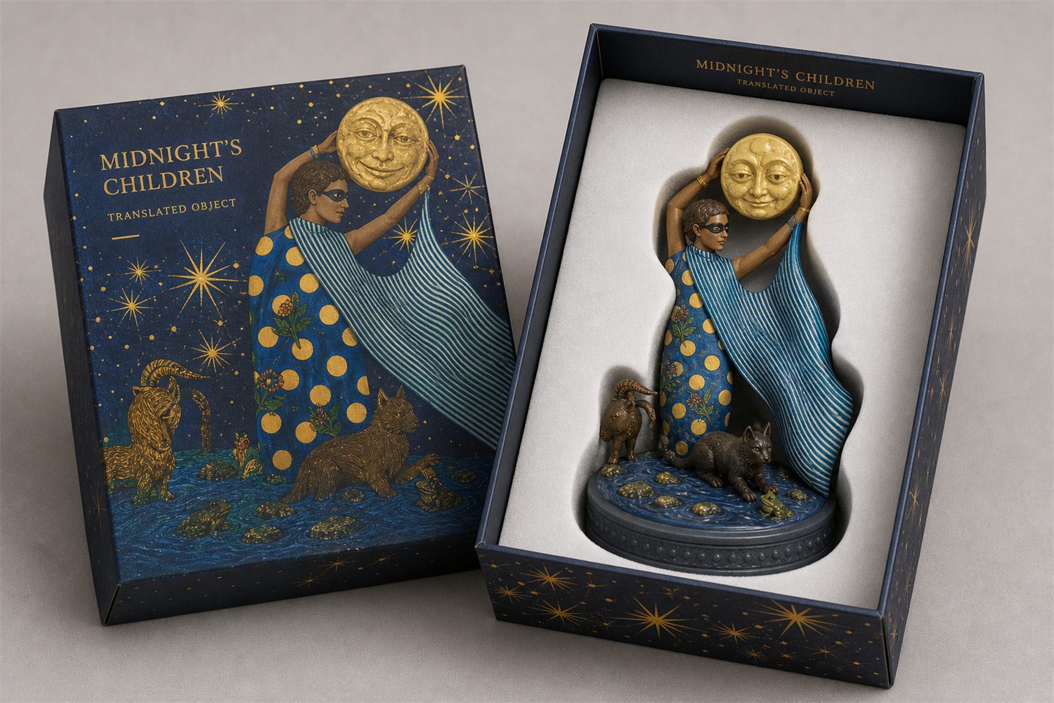 Midnights Children 礼盒内托方案