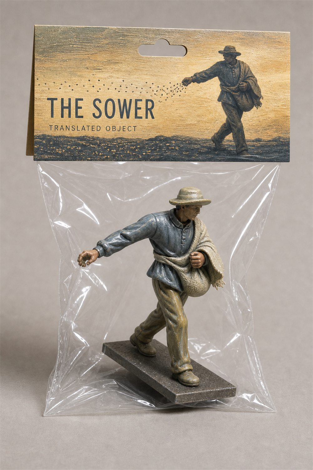 The Sower 挂卡袋装方案