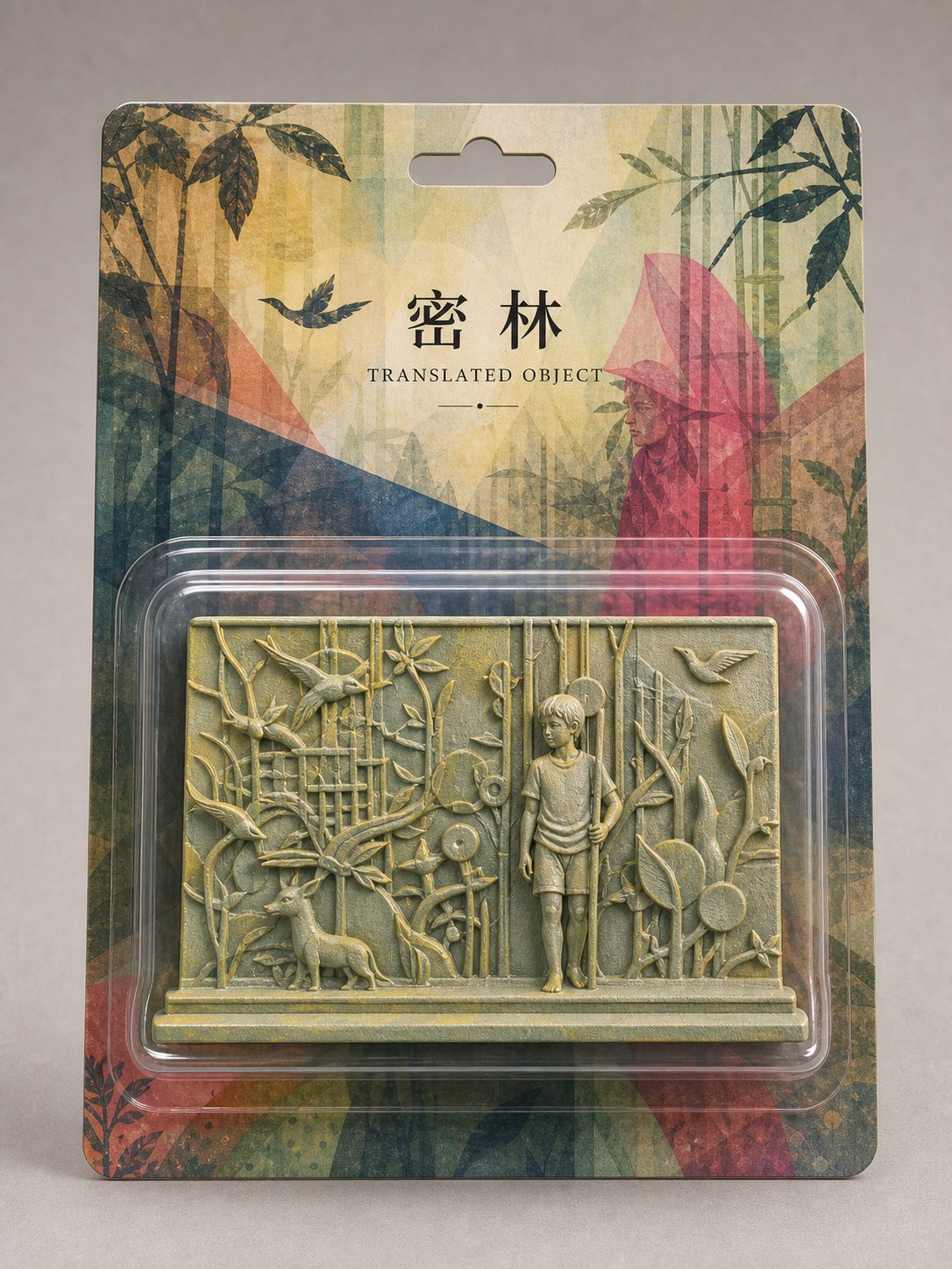 密林 吸塑挂卡方案
