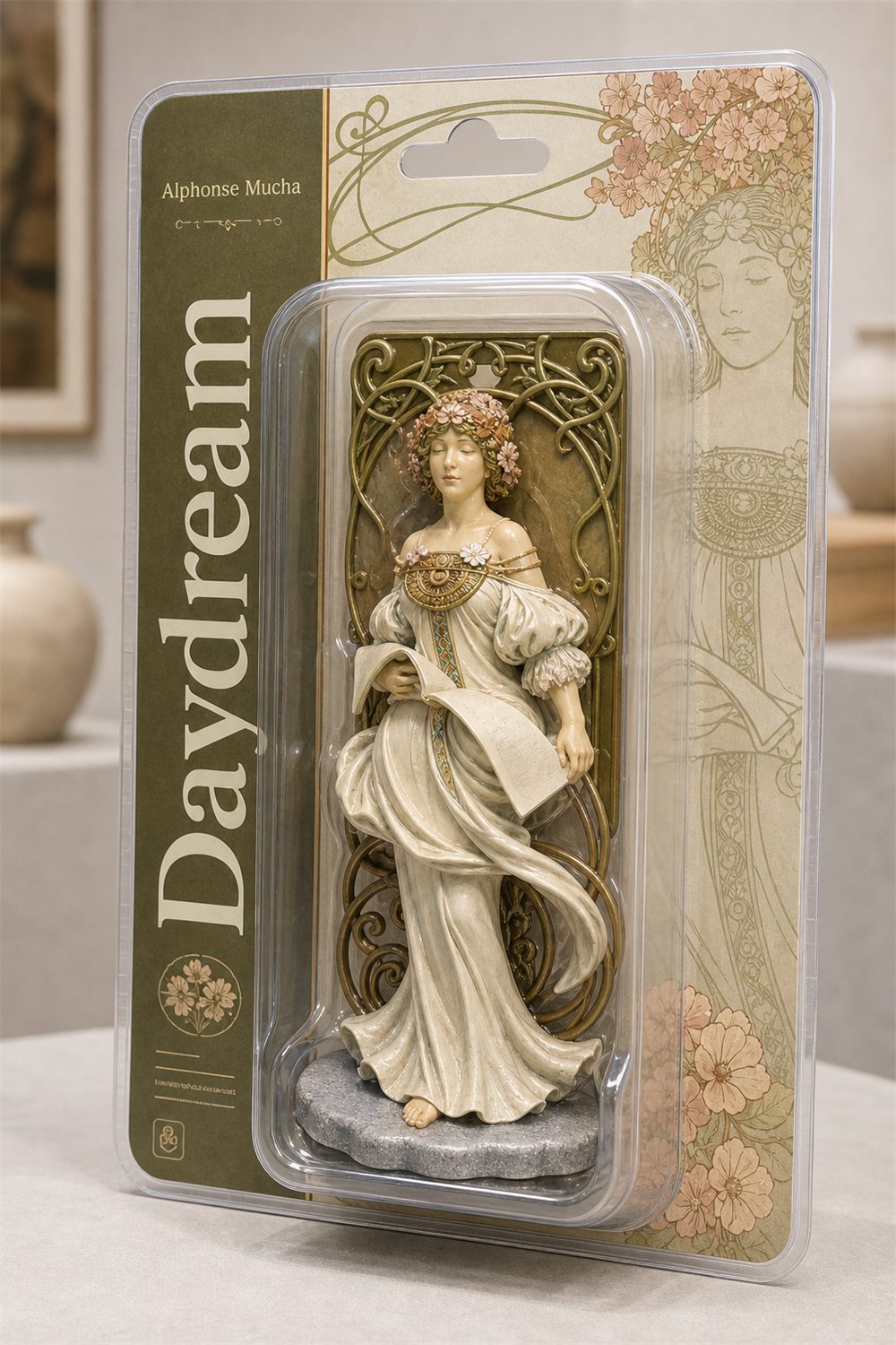 Daydream 吸塑挂卡方案