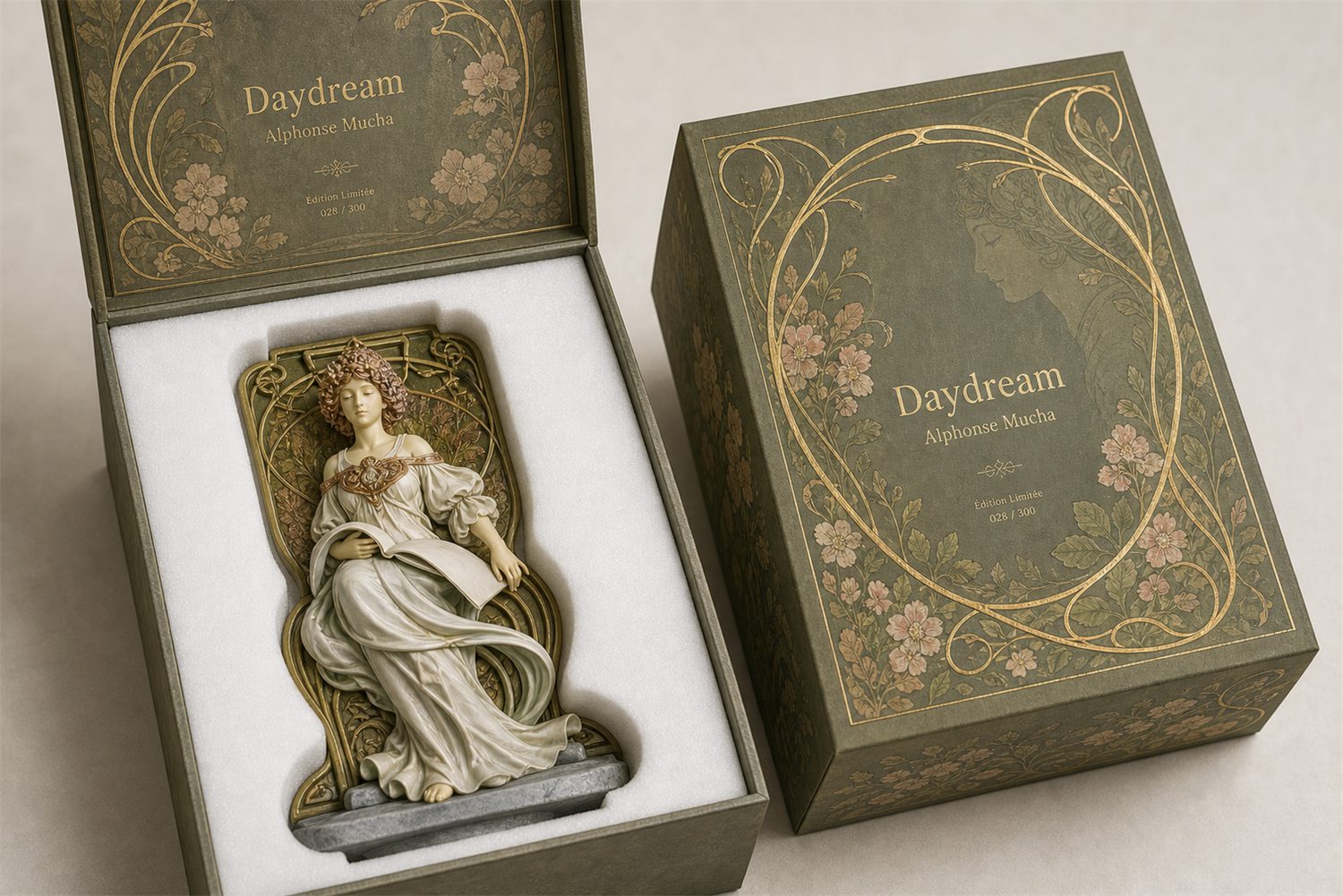Daydream 礼盒内托方案