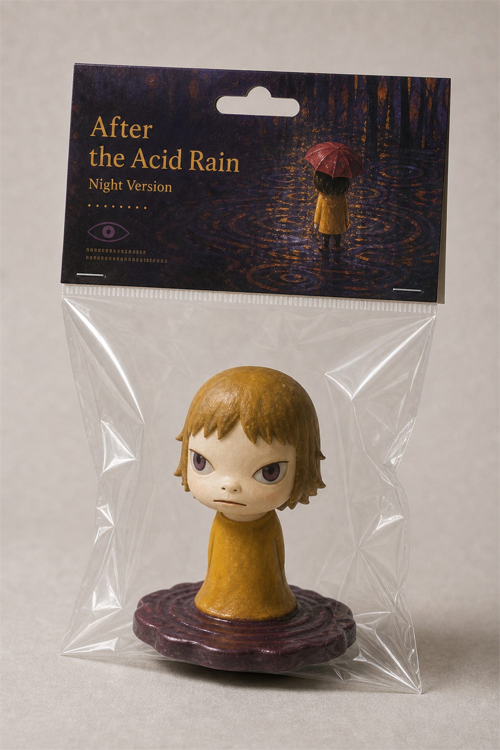 After the Acid Rain 挂卡袋装方案