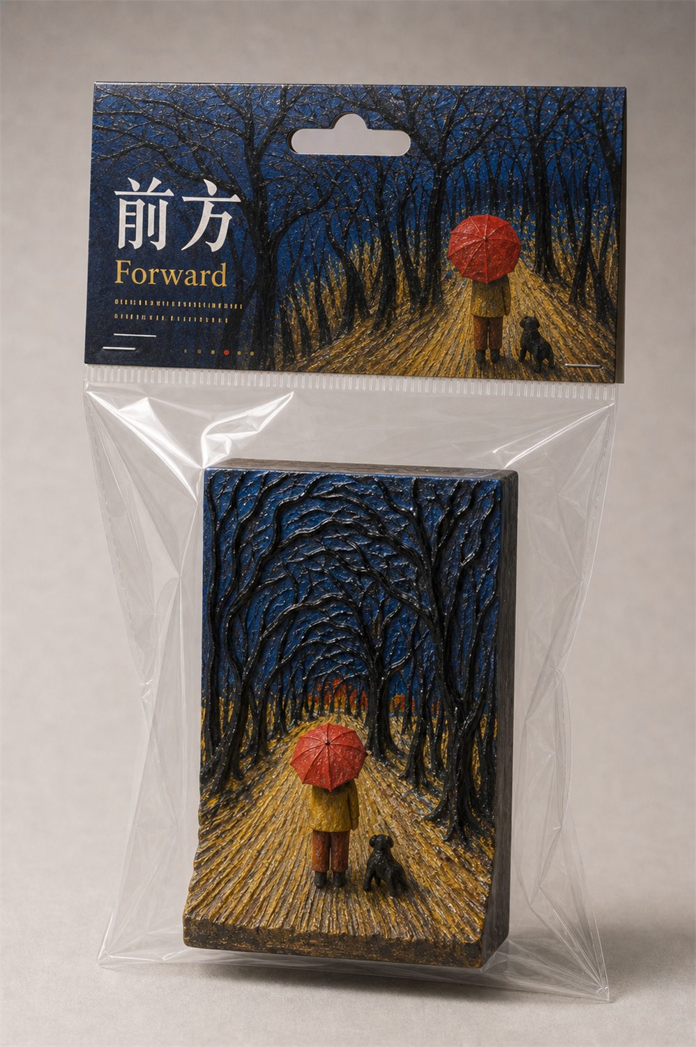 前方 挂卡袋装方案