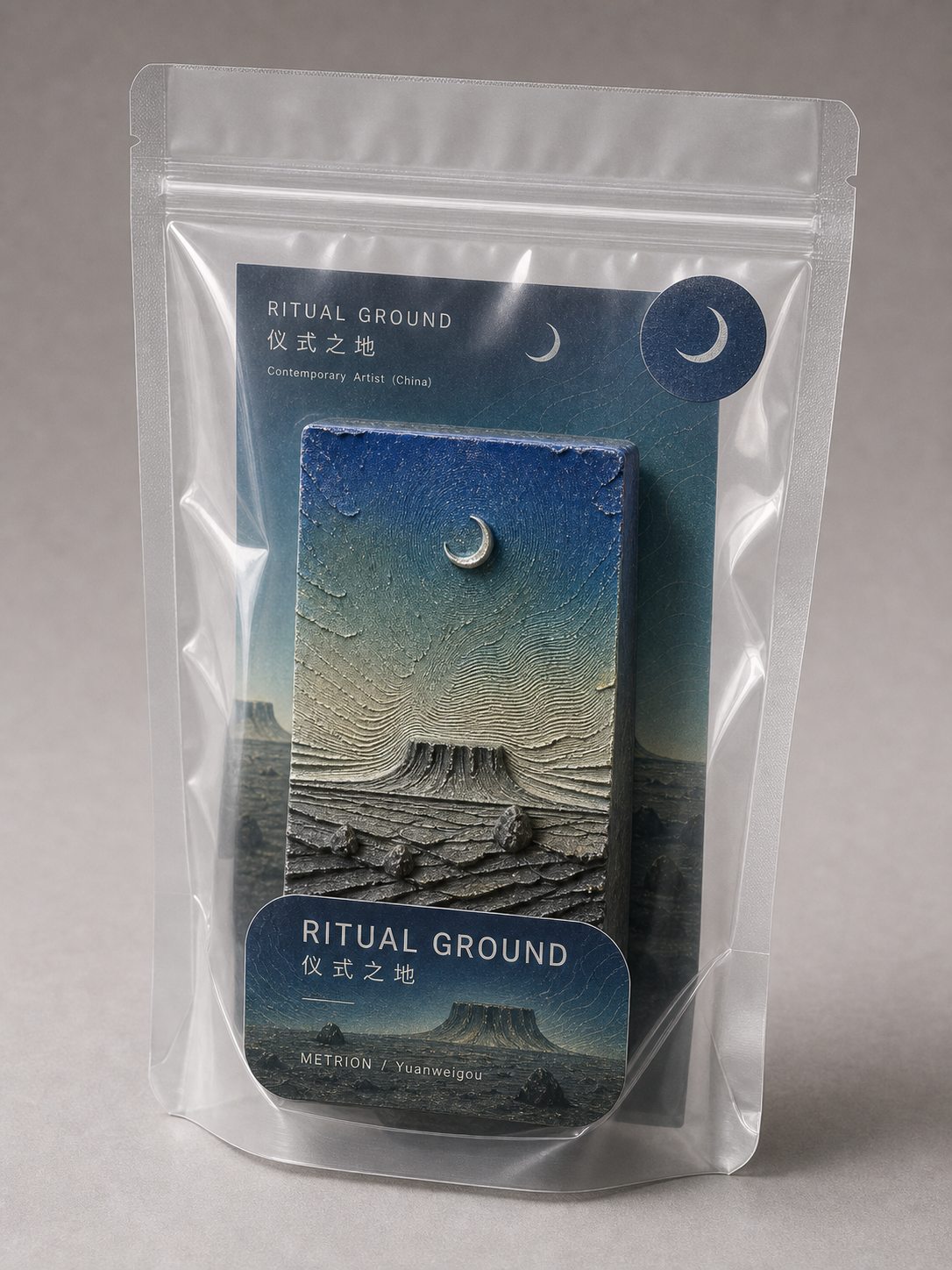 仪式之地 挂卡袋装方案